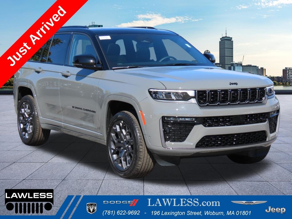 New 2027 Jeep Grand Cherokee Summit Sport Utility