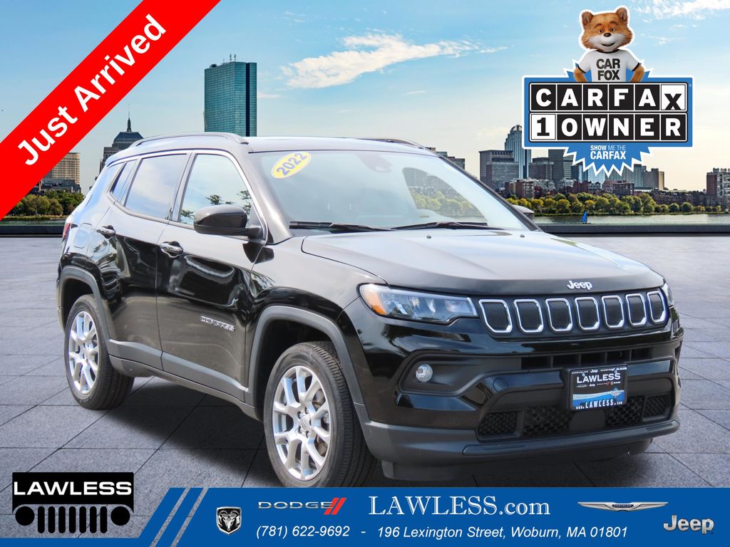 2022 Jeep Compass Latitude Lux 4X4's photo
