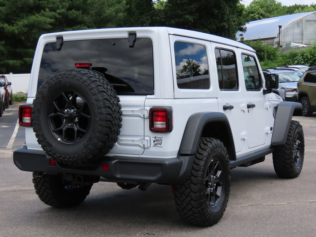 New 2026 Jeep Wrangler Willys Sport Utility