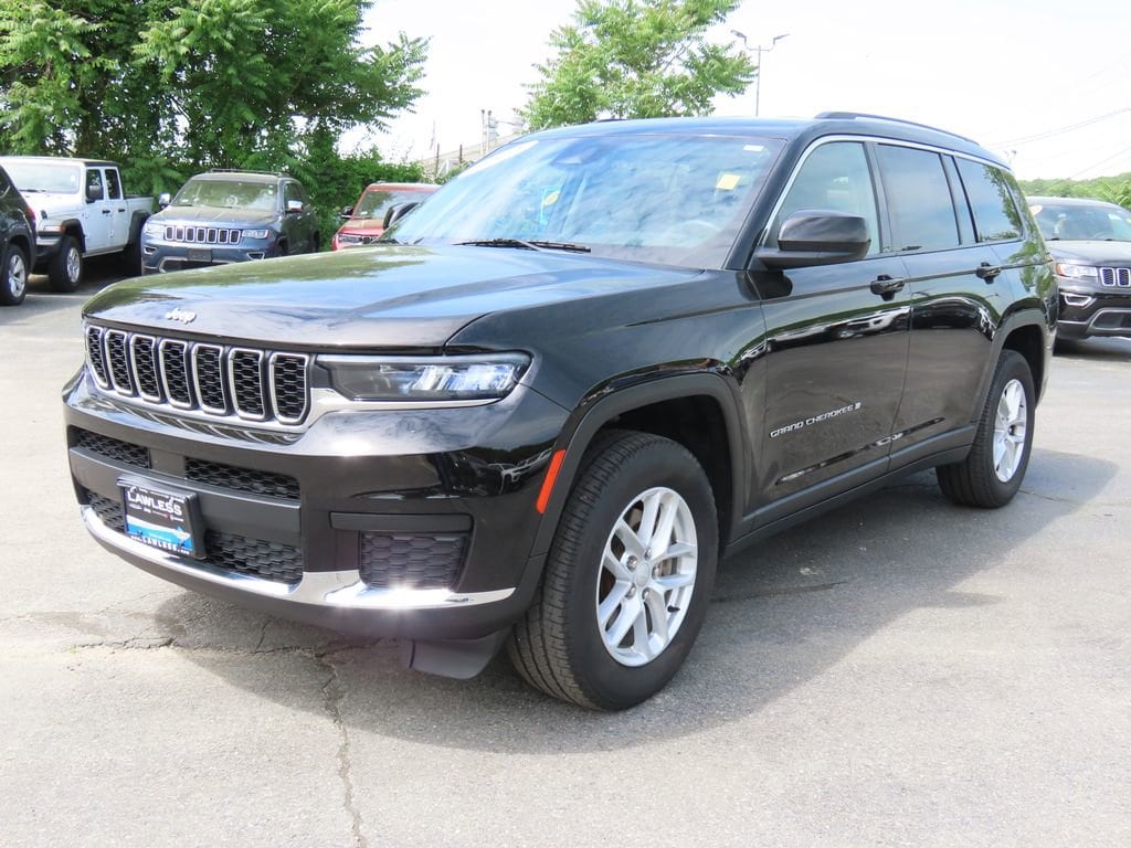 Used 2021 Jeep Grand Cherokee L Laredo with VIN 1C4RJKAG6M8167966 for sale in Woburn, MA