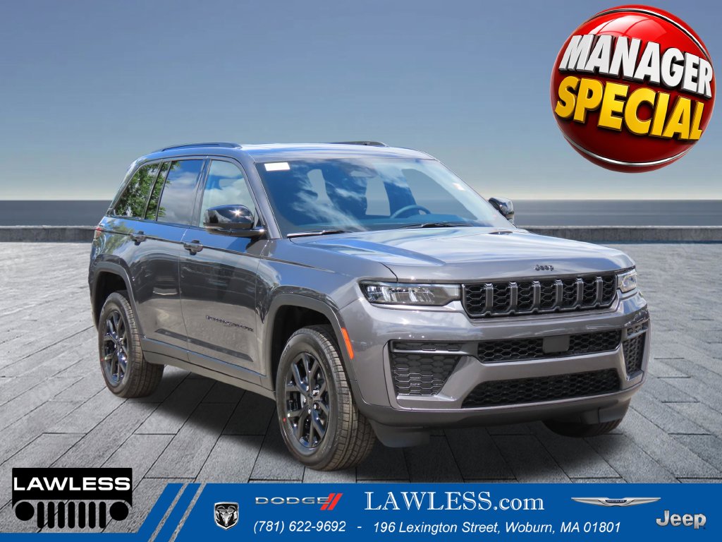 2026 Jeep Grand Cherokee