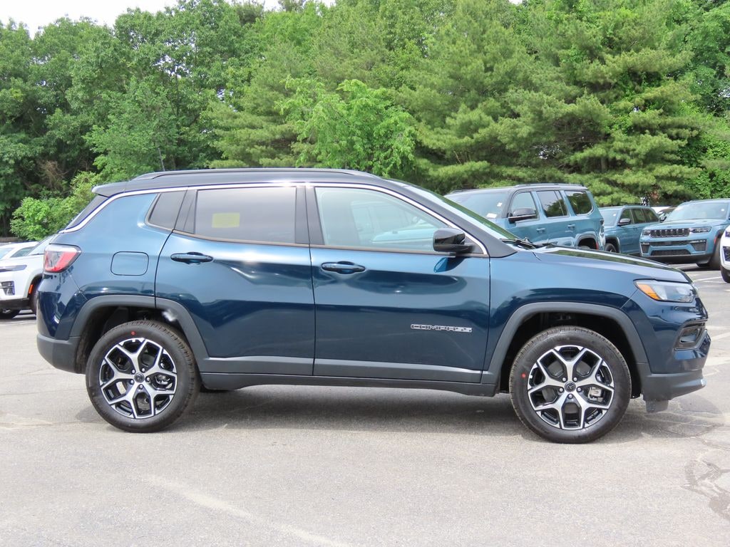 New 2026 Jeep Compass Limited Sport Utility