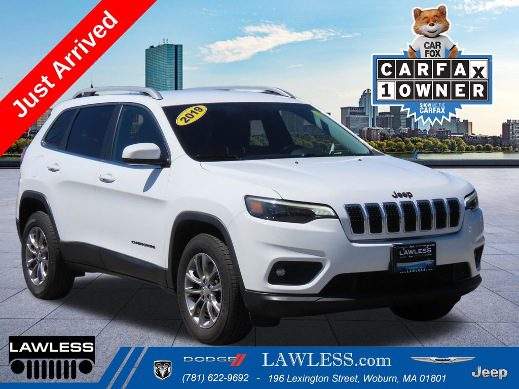 2019 Jeep Cherokee Latitude Plus
