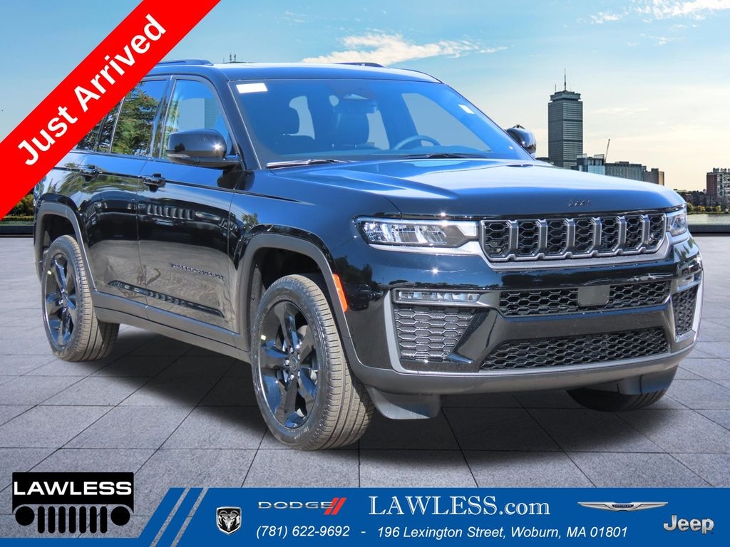 New 2027 Jeep Grand Cherokee Limited Sport Utility