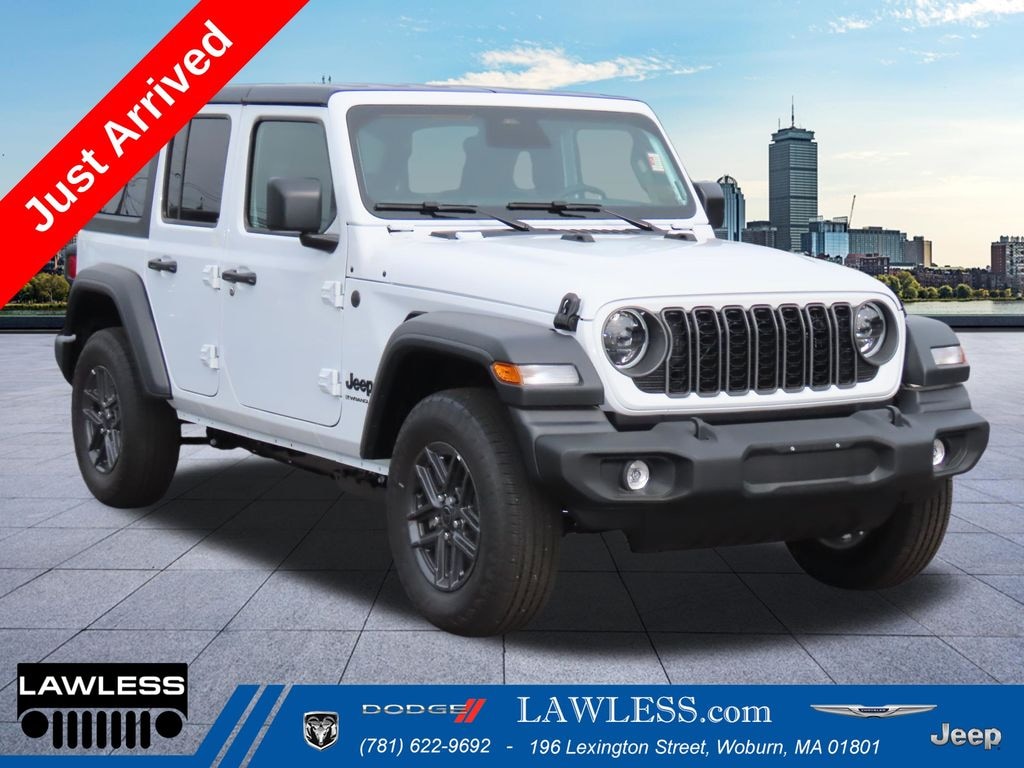 New 2026 Jeep Wrangler 4-Door Sport S Sport Utility