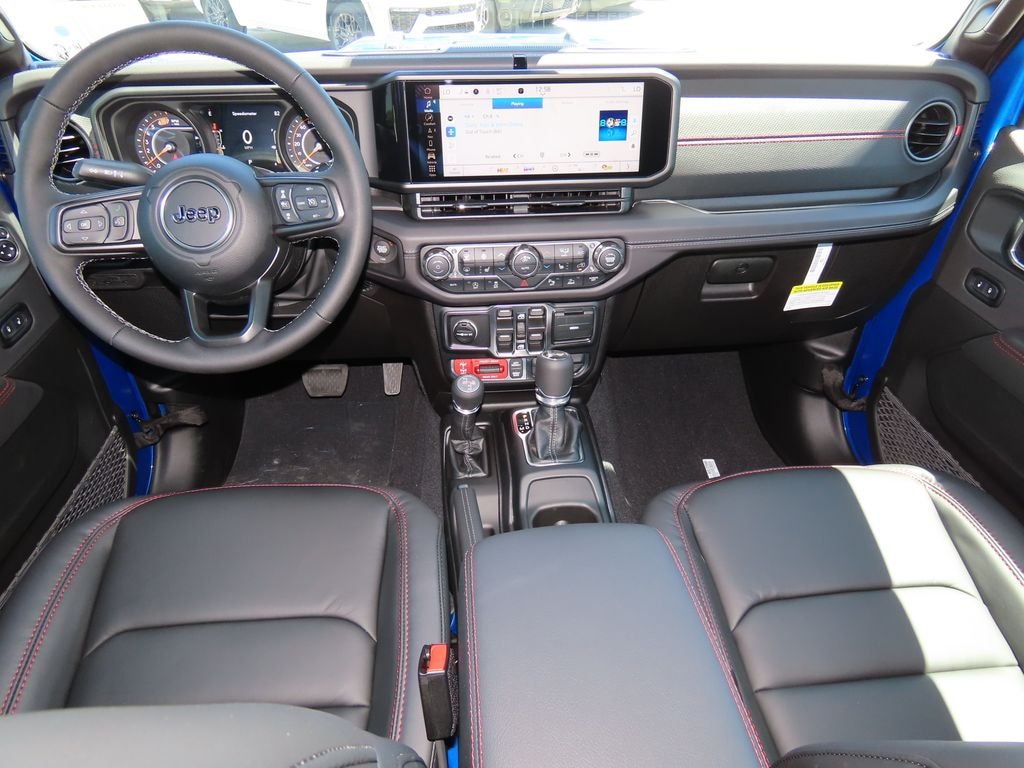 New 2026 Jeep Wrangler Rubicon X Sport Utility