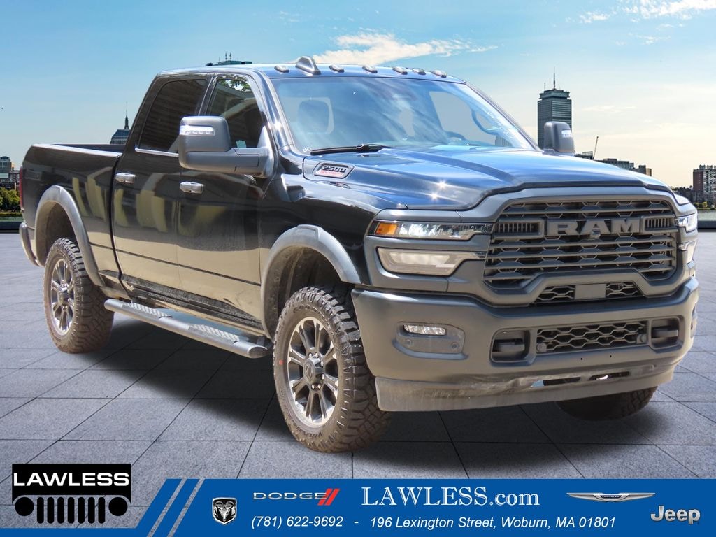 New 2026 Ram 2500 Warlock Crew Cab 4X4 6'4 BOX Pickup