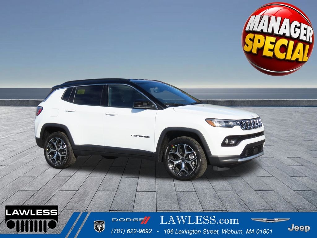 New 2026 Jeep Compass Limited Sport Utility