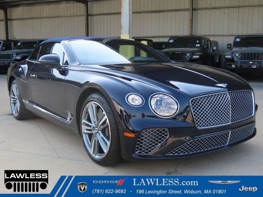 Used 2021 Bentley Continental GT Mulliner with VIN SCBDG4ZG2MC086066 for sale in Woburn, MA