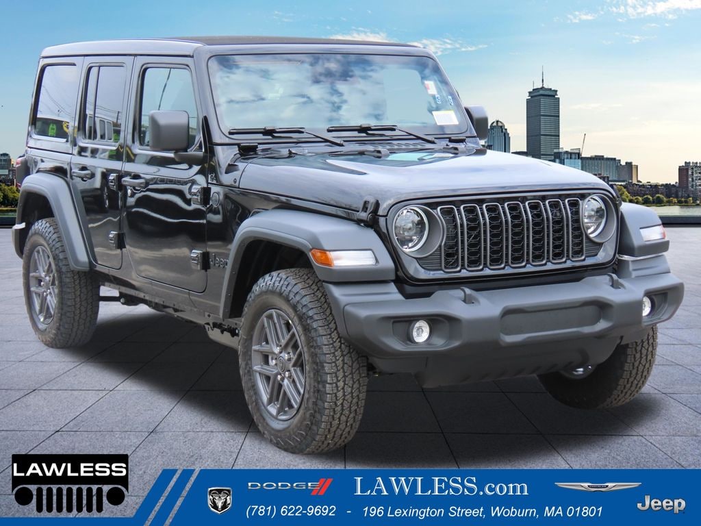 New 2026 Jeep Wrangler 4-Door Sport S Sport Utility