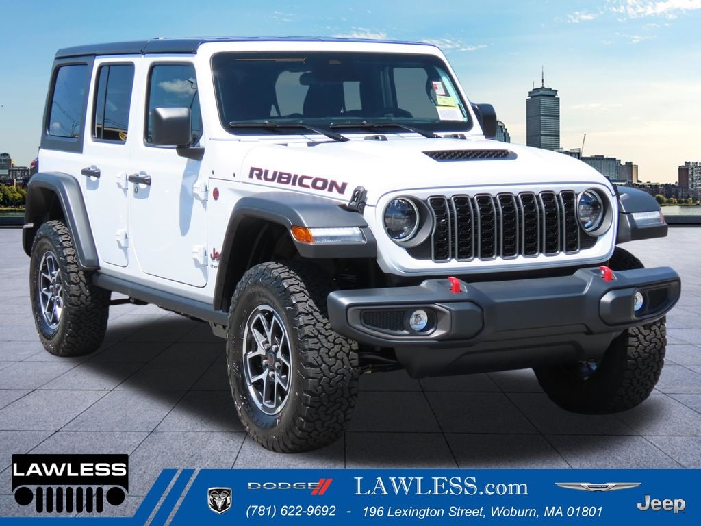 New 2026 Jeep Wrangler 4-Door Rubicon Sport Utility
