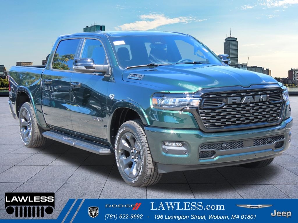 New 2026 Ram 1500 BIG HORN CREW CAB 4X4 5'7 BOX Pickup