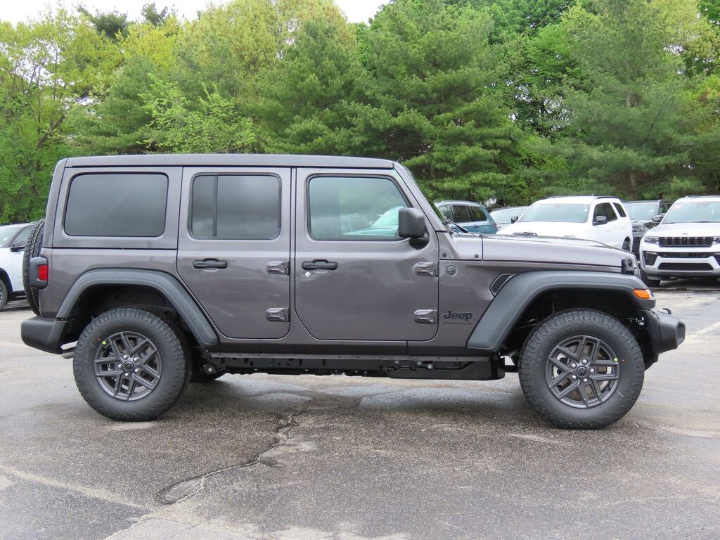 New 2026 Jeep Wrangler Sport S Sport Utility