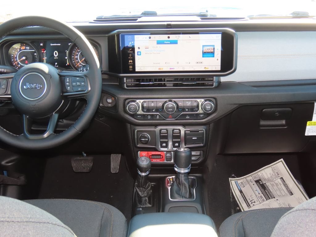 New 2026 Jeep Wrangler Willys Sport Utility