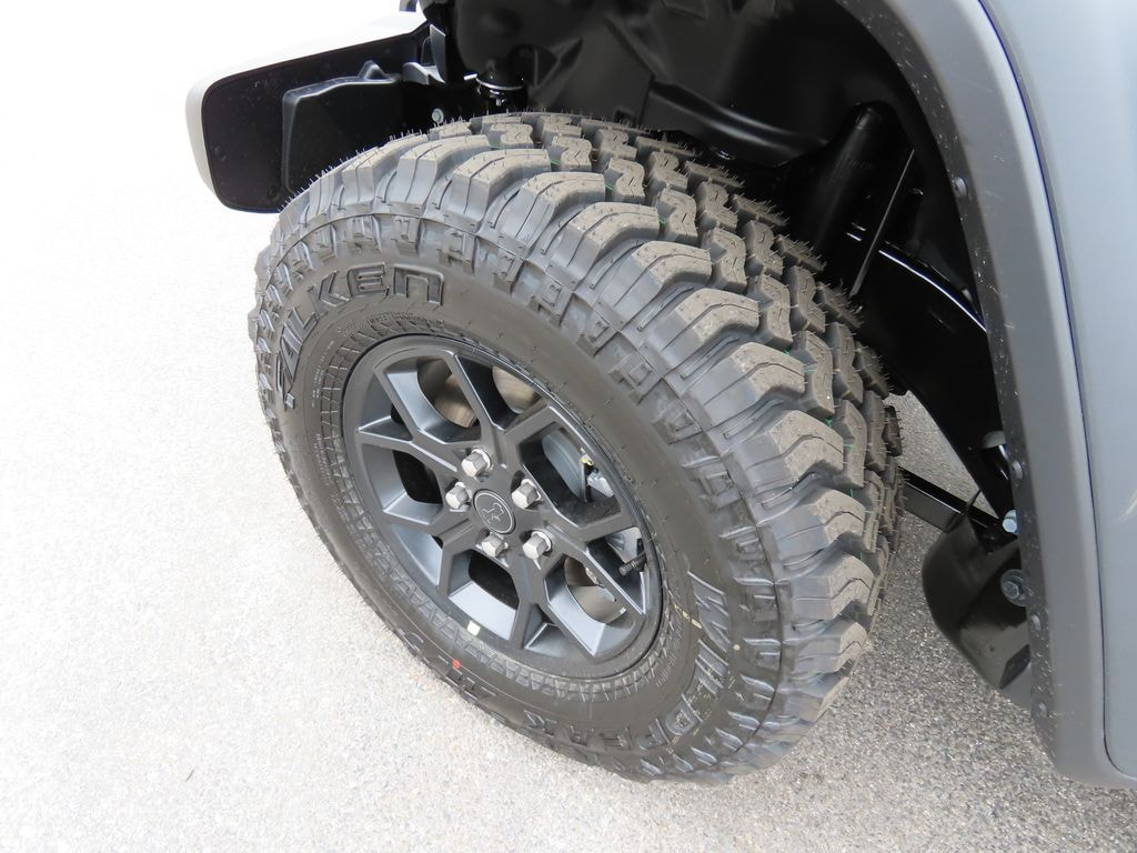 New 2026 Jeep Wrangler Willys Sport Utility