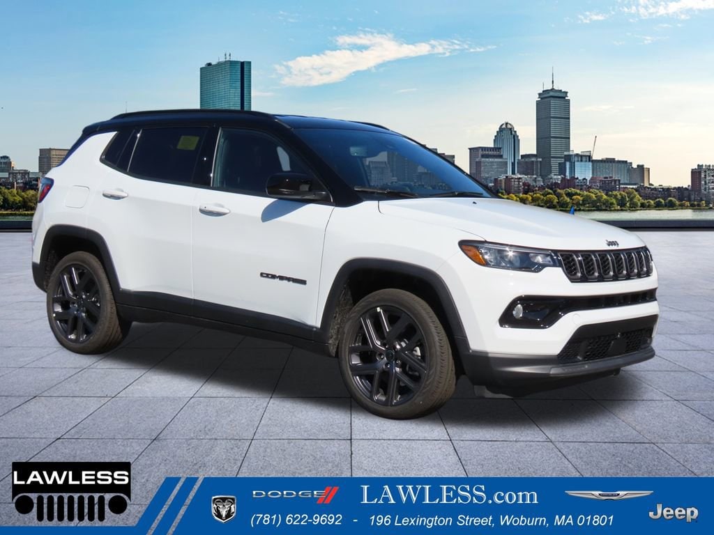 2026 Jeep Compass Limited Altitude's photo
