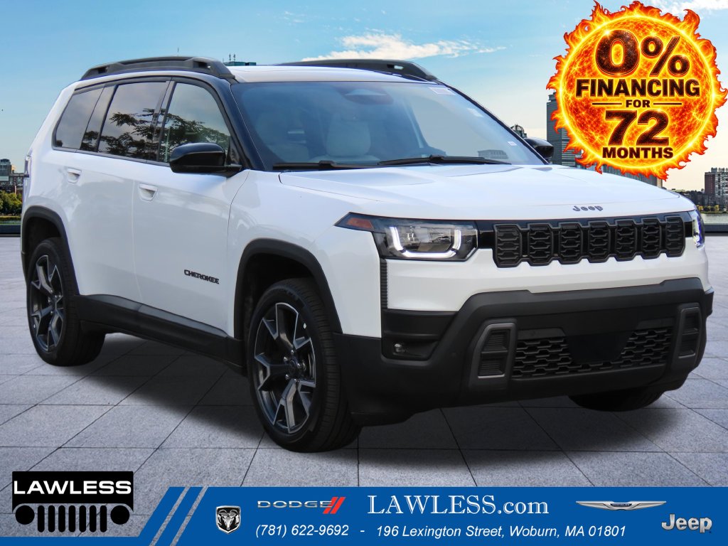 2026 Jeep Cherokee