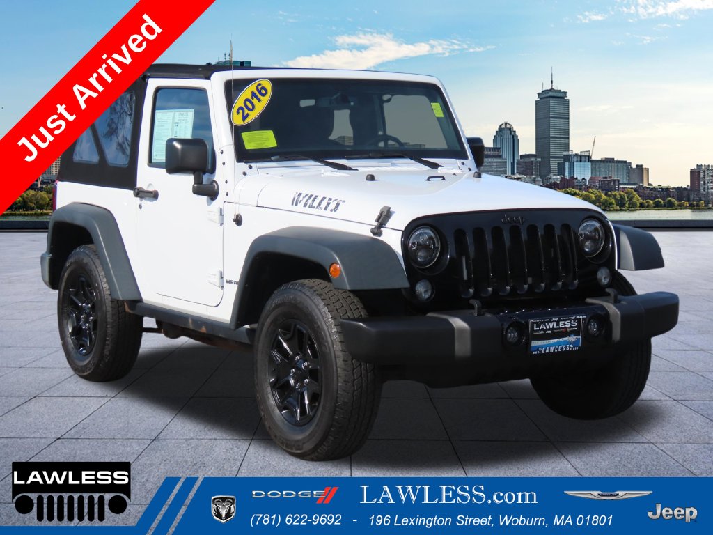 2016 Jeep Wrangler