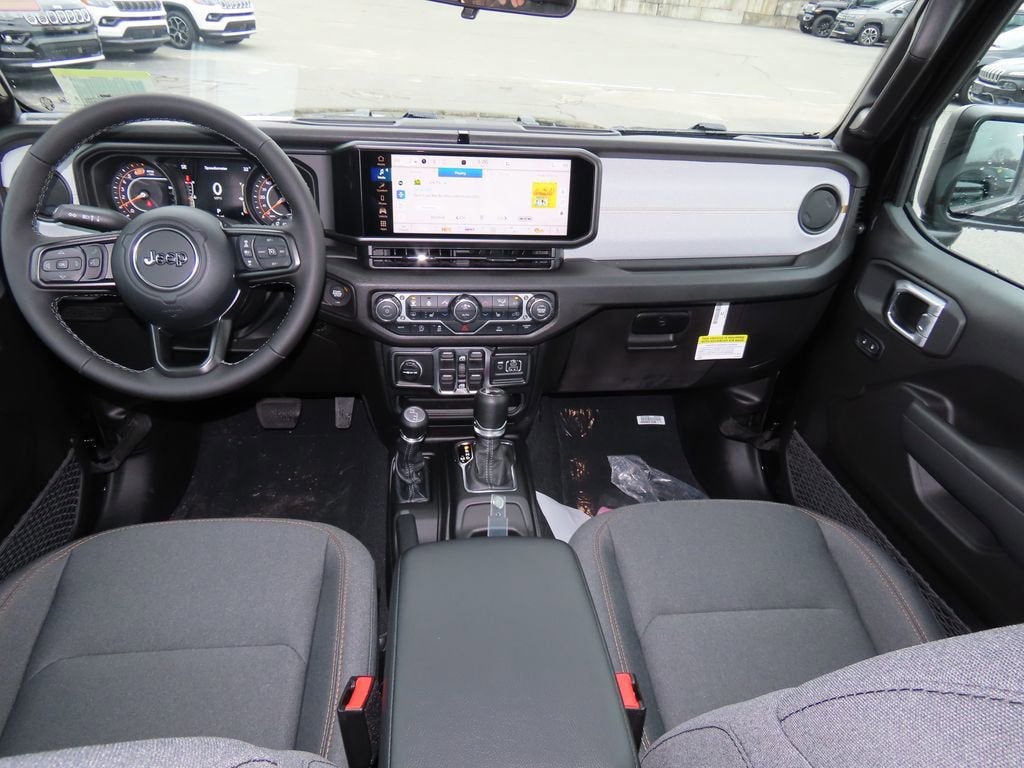 New 2026 Jeep Wrangler Sport S Sport Utility