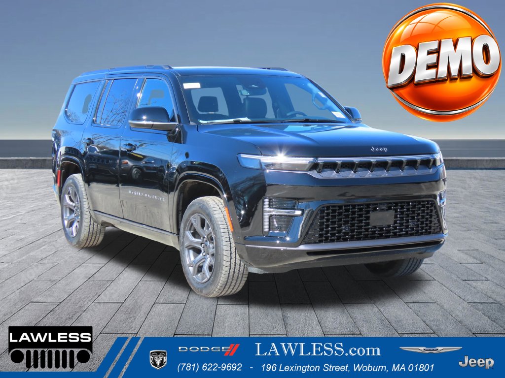 2026 Jeep Grand Wagoneer