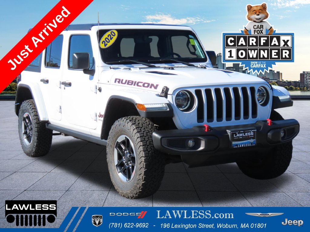 2020 Jeep Wrangler Unlimited