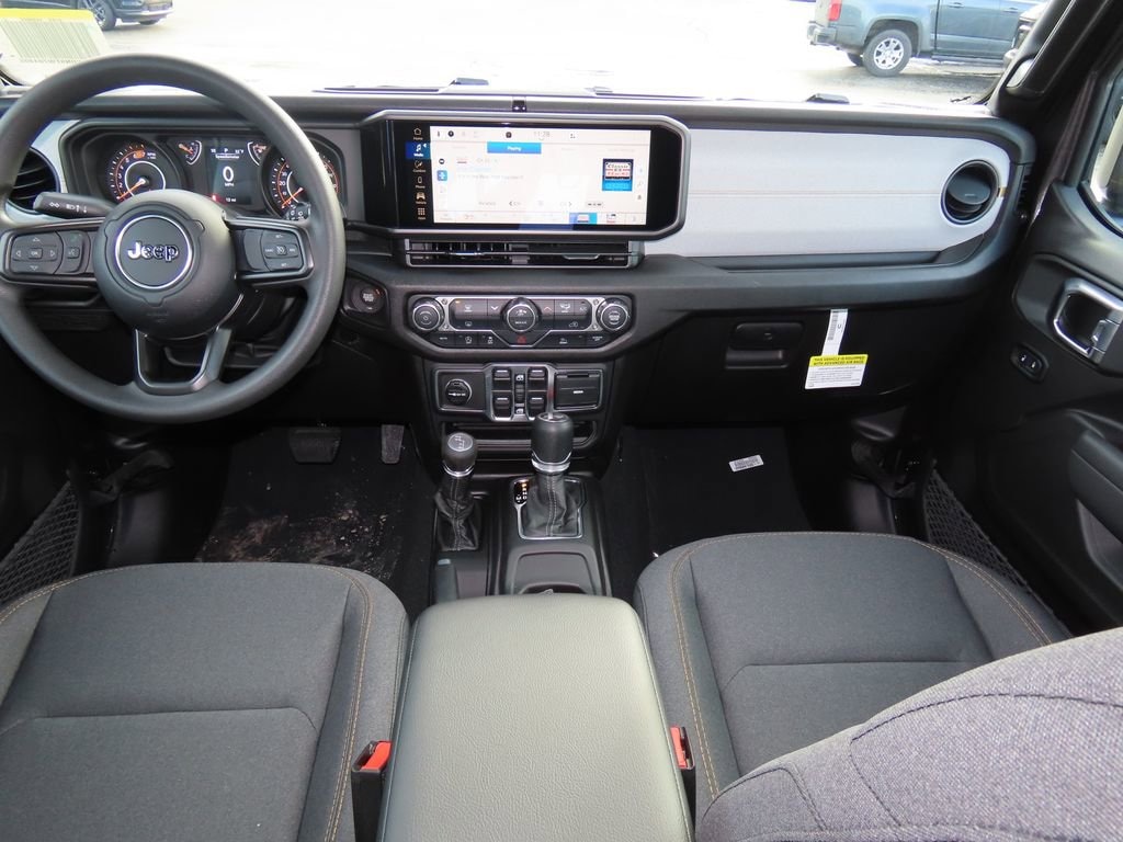 New 2026 Jeep Wrangler Sport Sport Utility