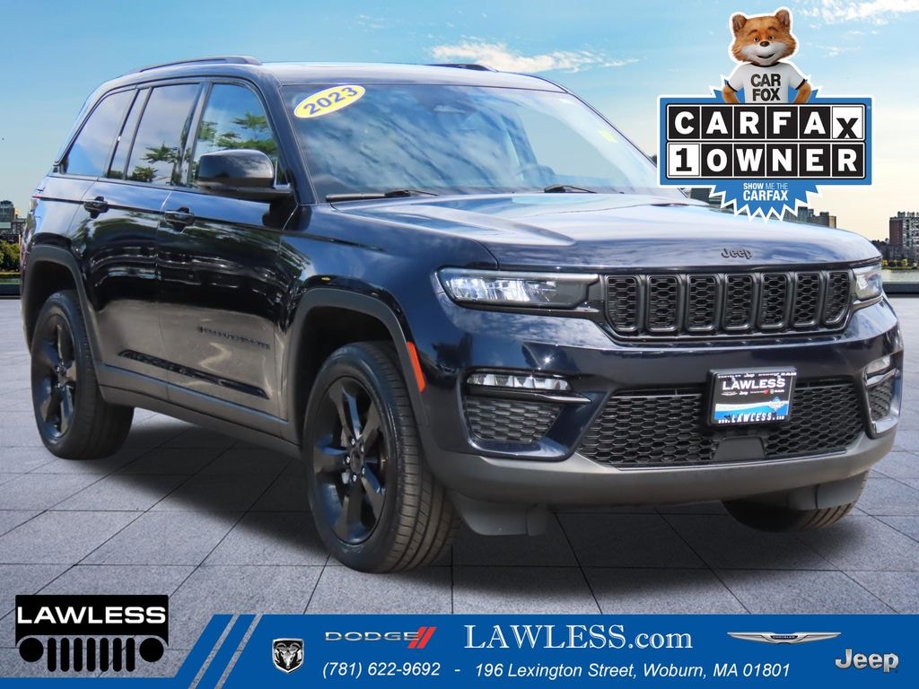 Used 2023 Jeep Grand Cherokee Limited SUV