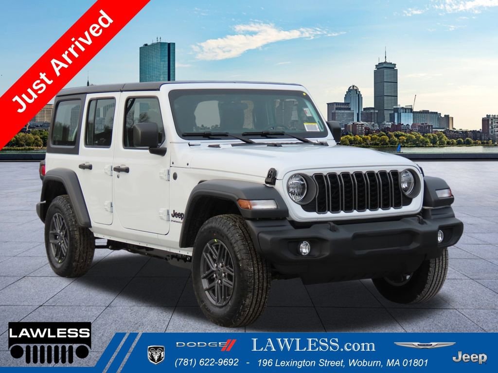 New 2026 Jeep Wrangler Sport Sport Utility