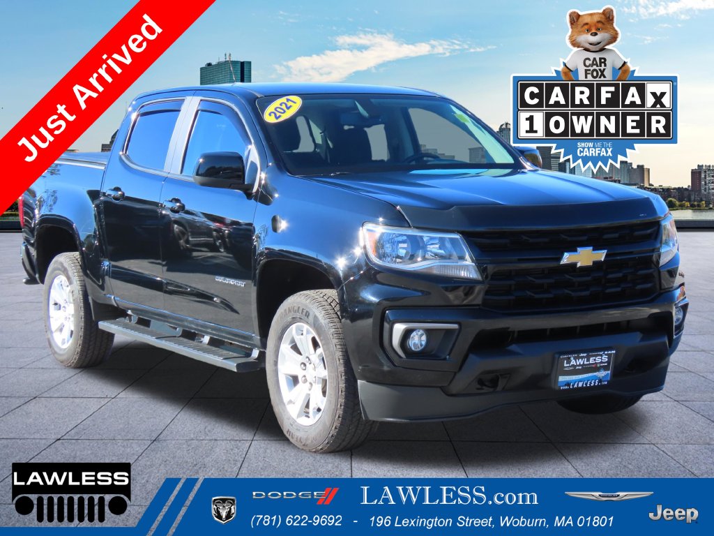 2021 Chevrolet Colorado
