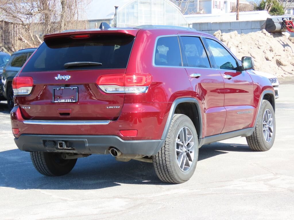Used 2018 Jeep Grand Cherokee Limited Limited 4x4