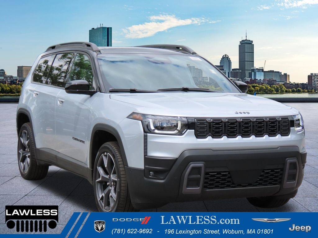 New 2026 Jeep Cherokee Overland 4X4 Sport Utility