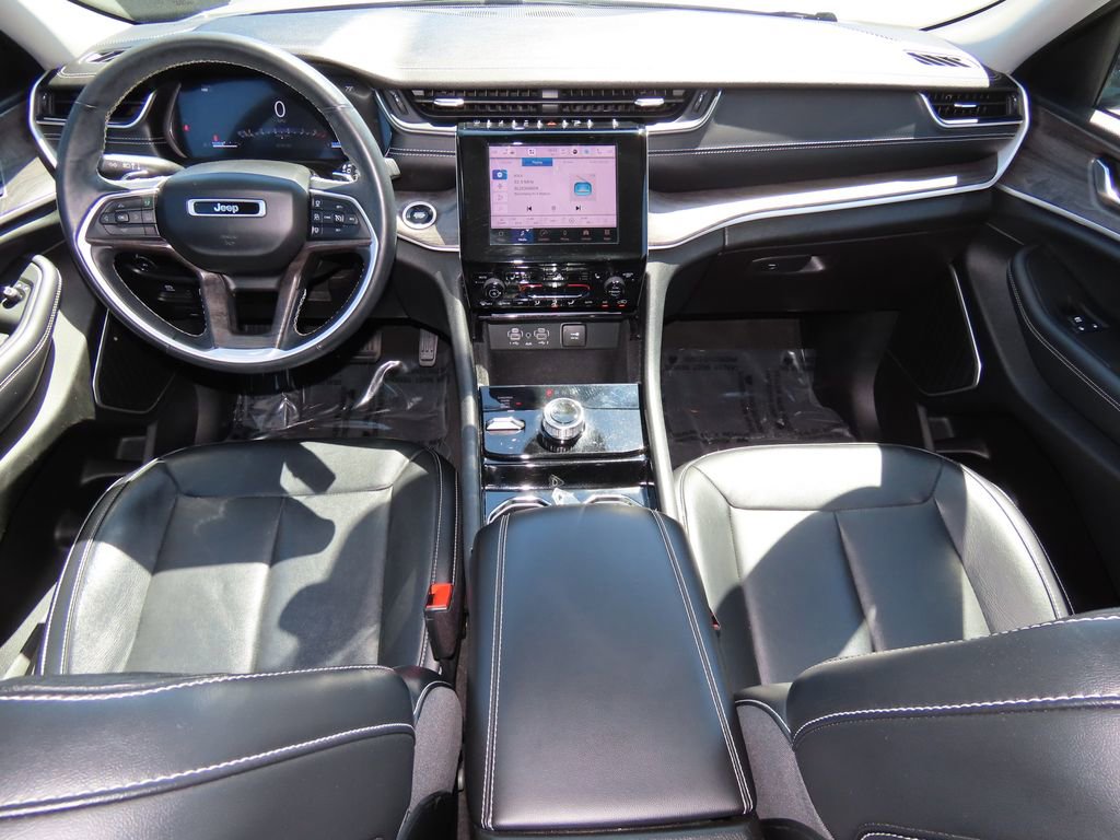 Used 2021 Jeep Grand Cherokee L Limited with VIN 1C4RJKBG4M8119848 for sale in Woburn, MA