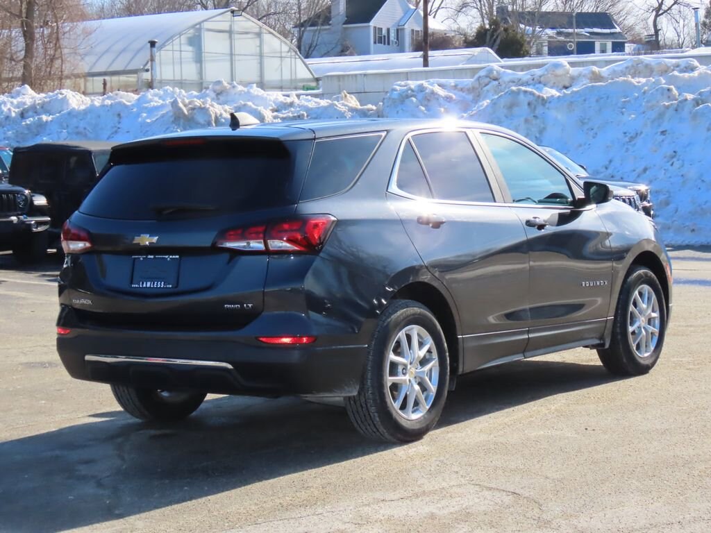 Used 2022 Chevrolet Equinox LT AWD LT w/1LT