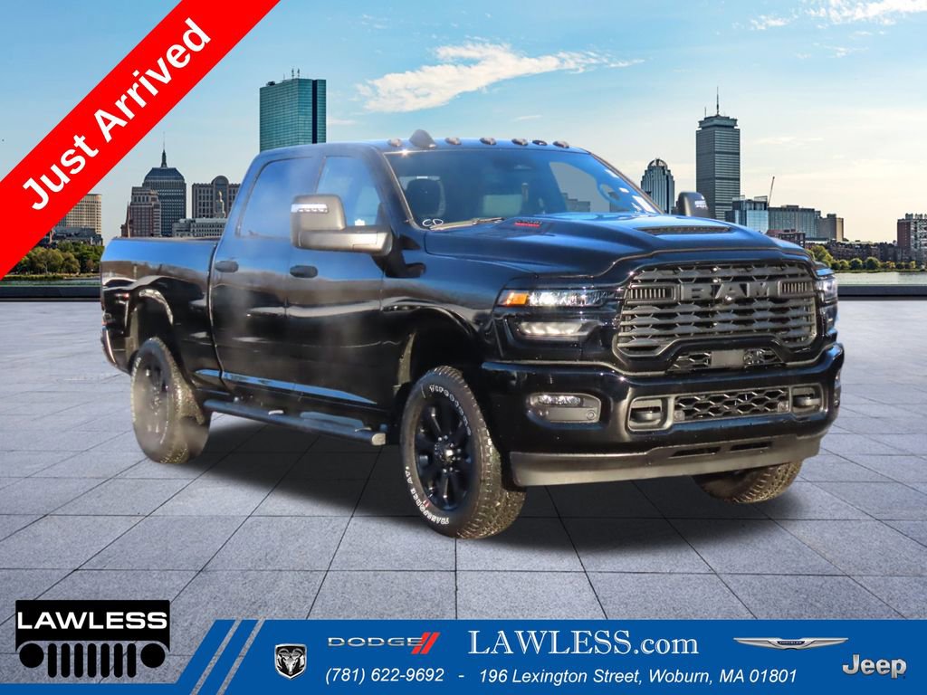 2026 RAM Ram 2500 Pickup Tradesman/Black Express's photo