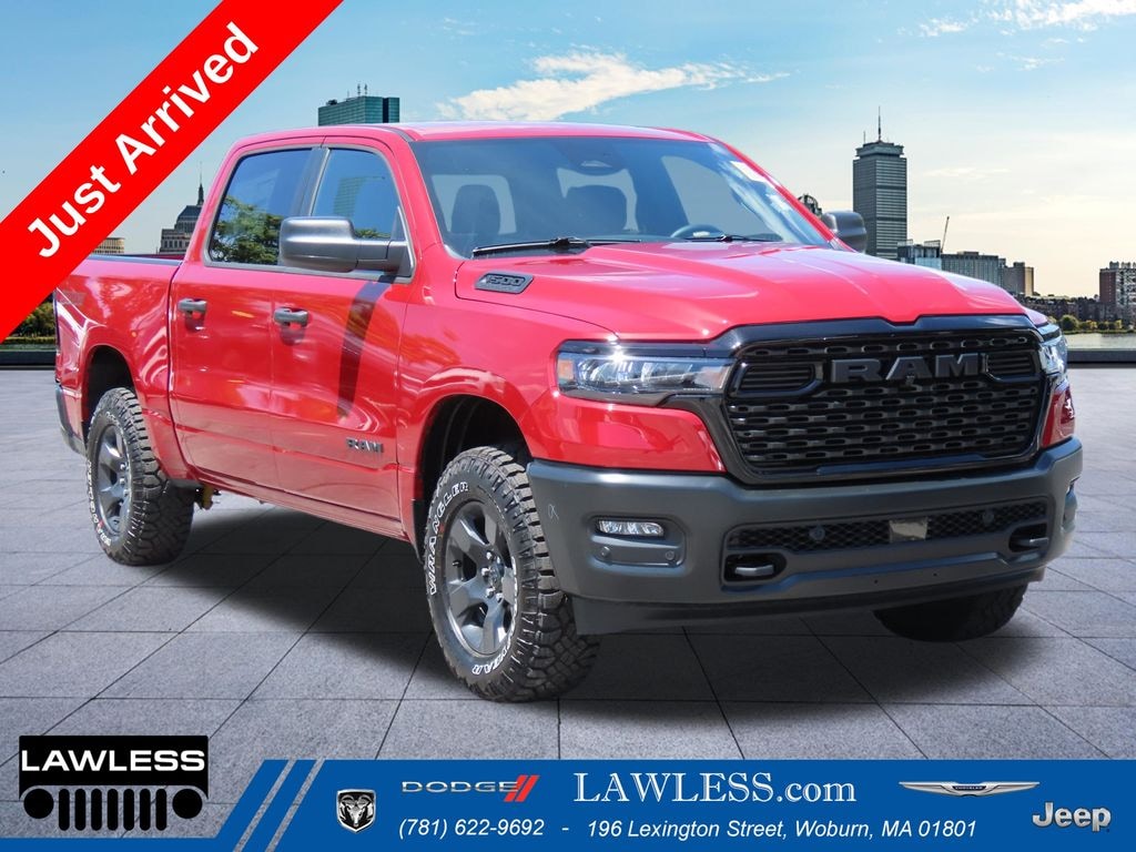 New 2026 Ram 1500 Warlock Crew Cab 4X4 5'7 Box Pickup