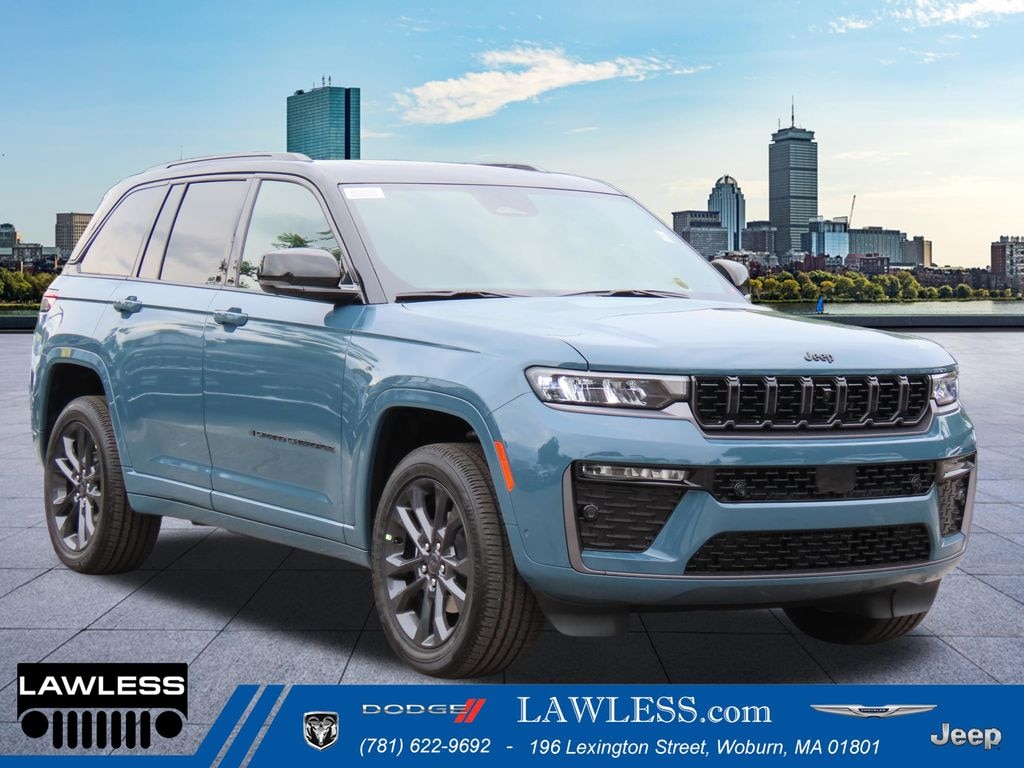 New 2026 Jeep Grand Cherokee Limited Reserve 4x4 Sport Utility