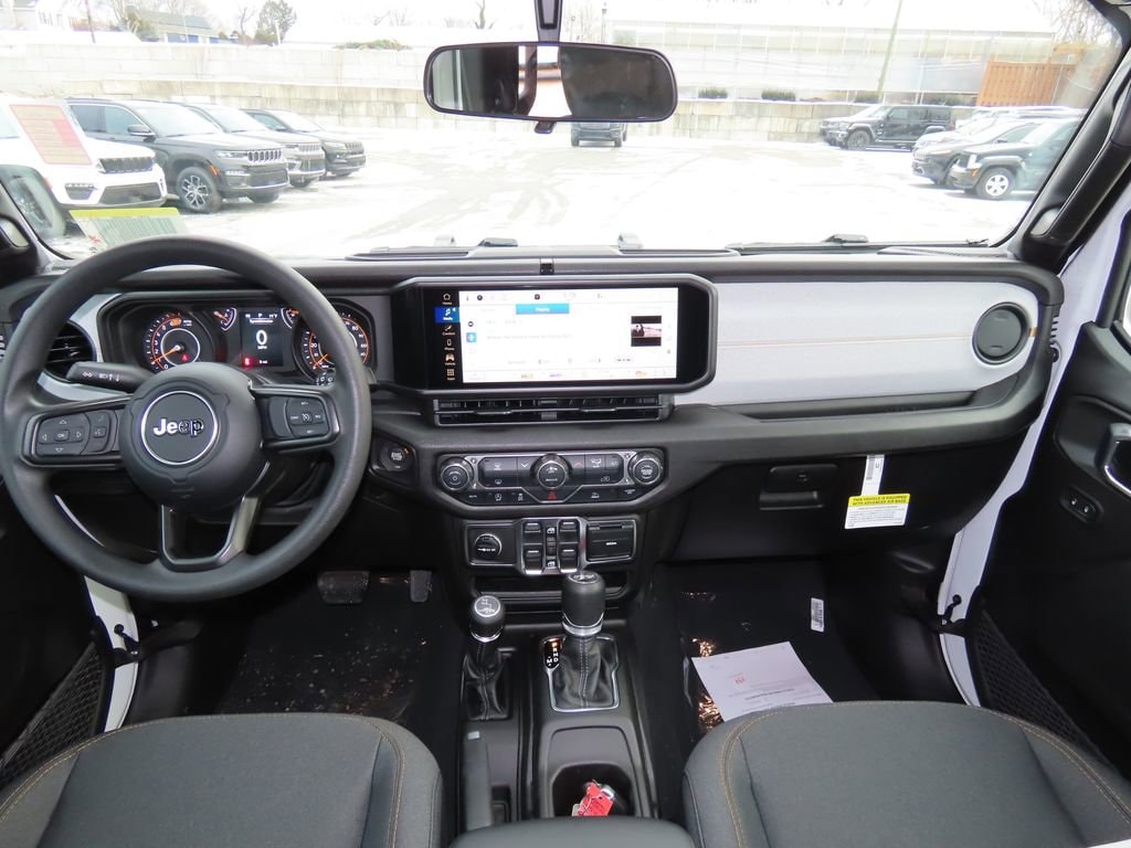 New 2026 Jeep Wrangler Sport Sport Utility