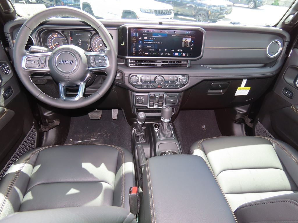 New 2026 Jeep Wrangler 4-Door Sahara Sport Utility