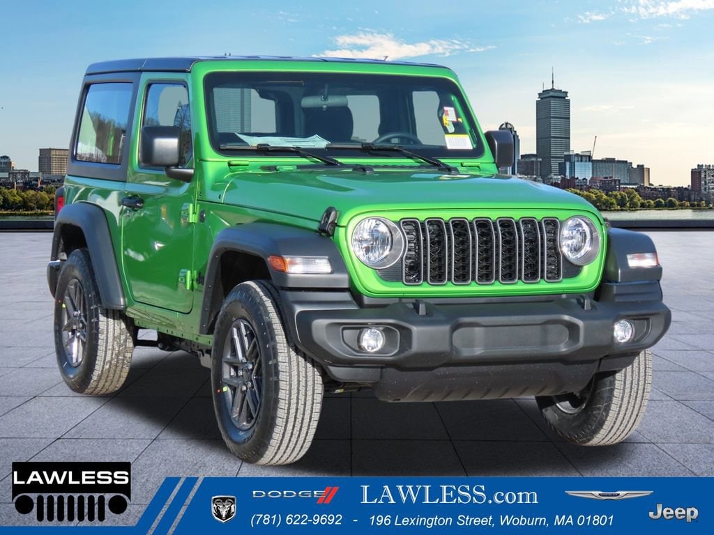 New 2026 Jeep Wrangler Sport Sport Utility