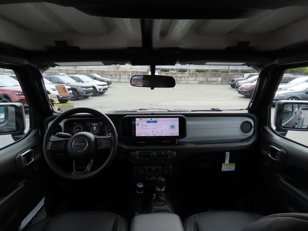 New 2026 Jeep Wrangler Sport Sport Utility