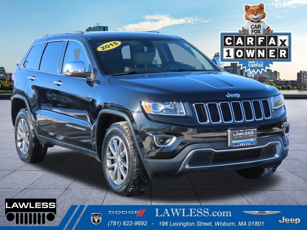 2015 Jeep Grand Cherokee Limited's photo