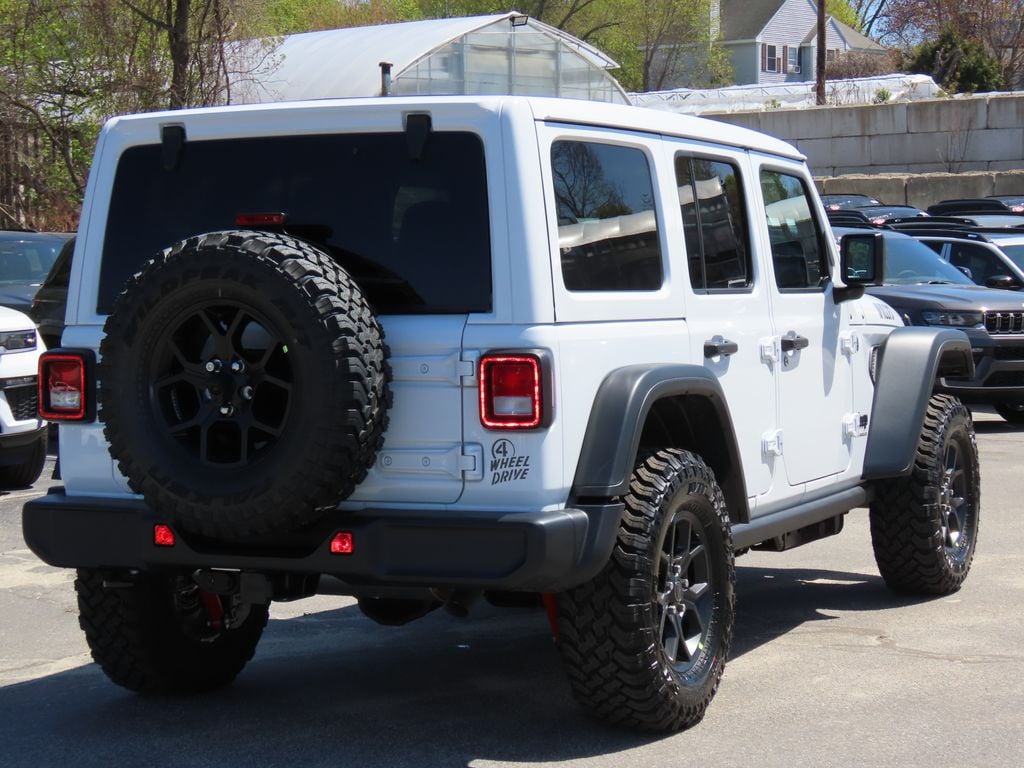 New 2026 Jeep Wrangler Willys Sport Utility