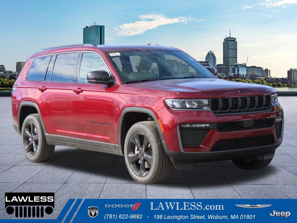New 2026 Jeep Grand Cherokee L Limited Sport Utility