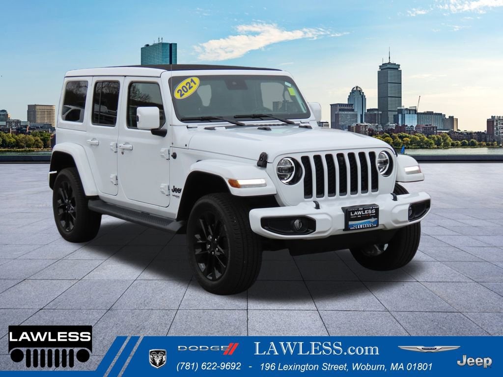 2021 Jeep Wrangler Unlimited High Altitude's photo