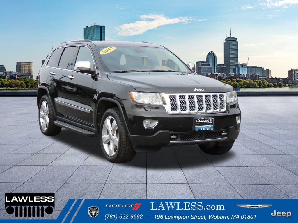 2013 Jeep Grand Cherokee Overland Summit