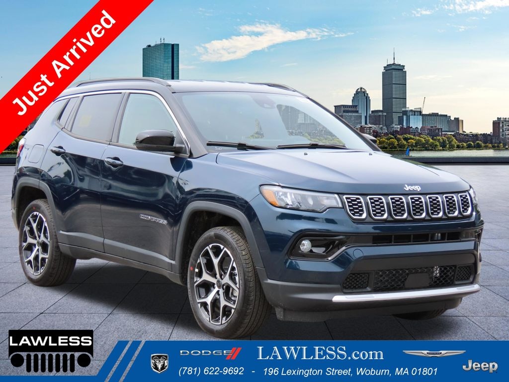 New 2026 Jeep Compass Limited Sport Utility