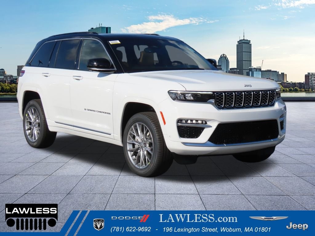New 2025 Jeep Grand Cherokee Summit Sport Utility