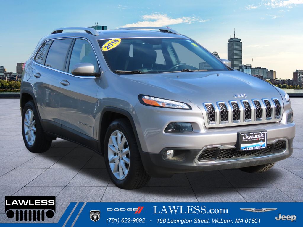 2016 Jeep Cherokee Limited 4X4's photo