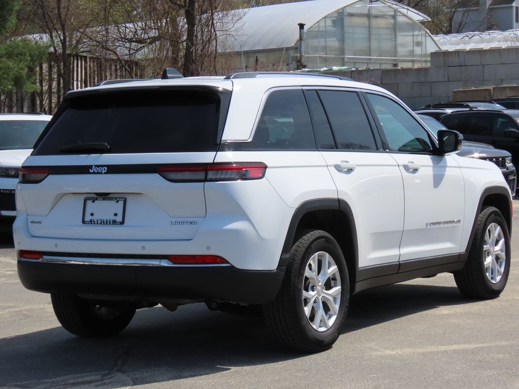 Used 2023 Jeep Grand Cherokee Limited SUV