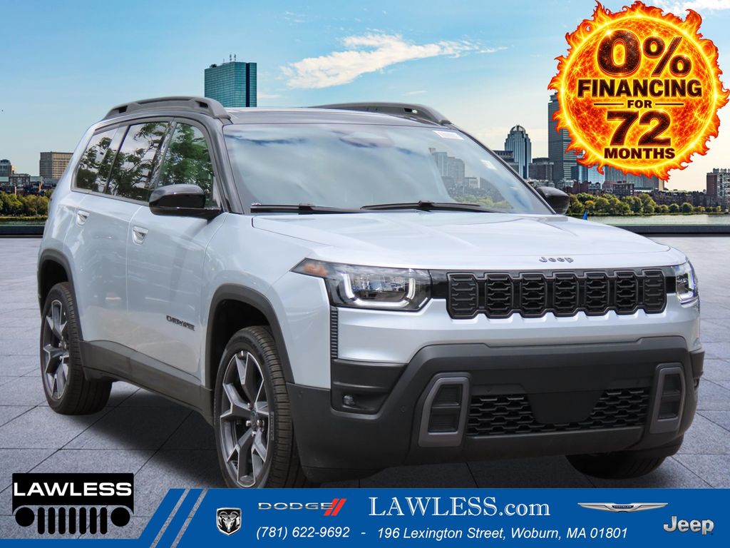2026 Jeep Cherokee